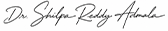 Signature of Morgan Hills California dentist Naveen Reddy